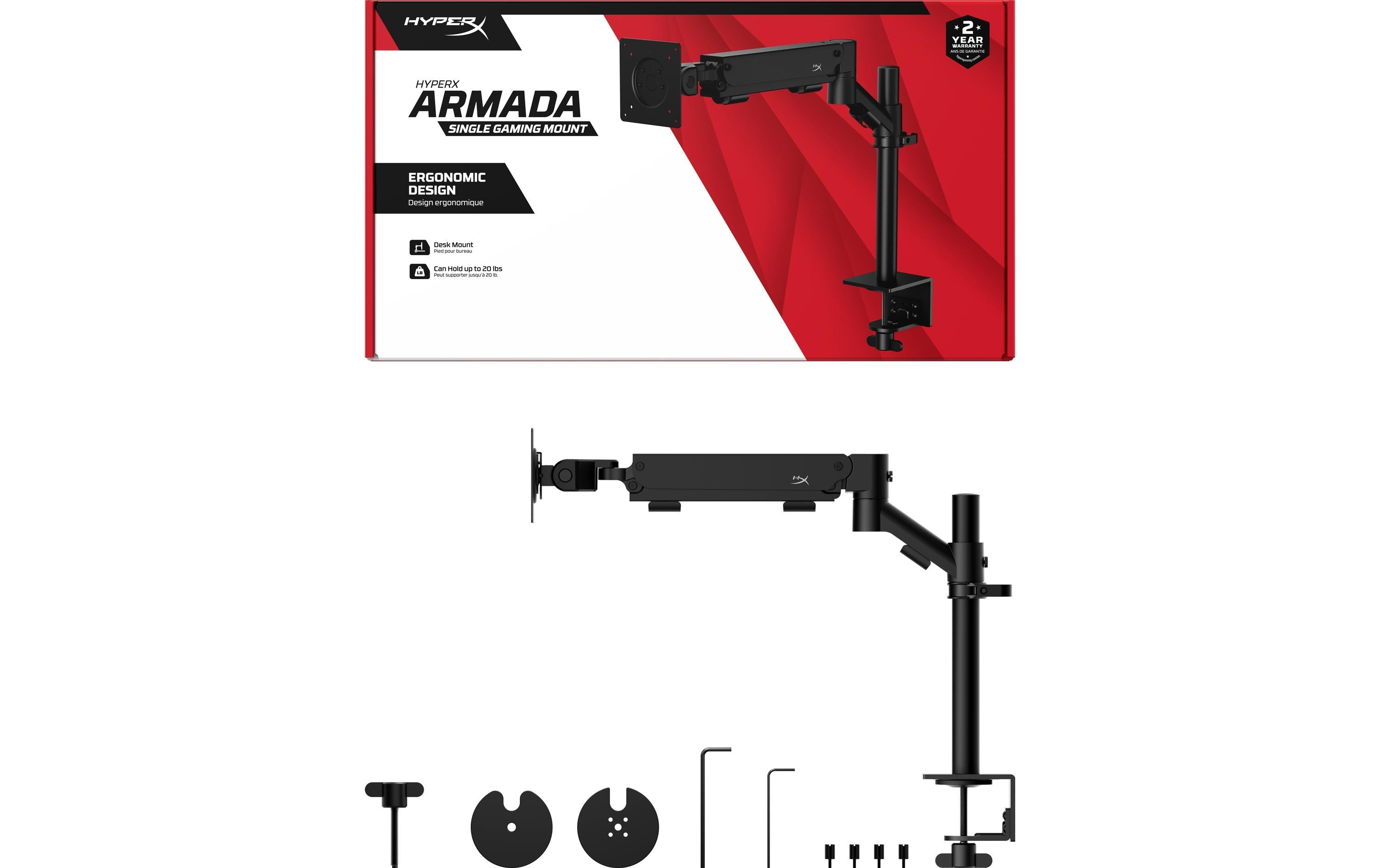HyperX Armada Single Mount ( STAND MONITOR ) HyperX Armada Single Mount ( STAND MONITOR )